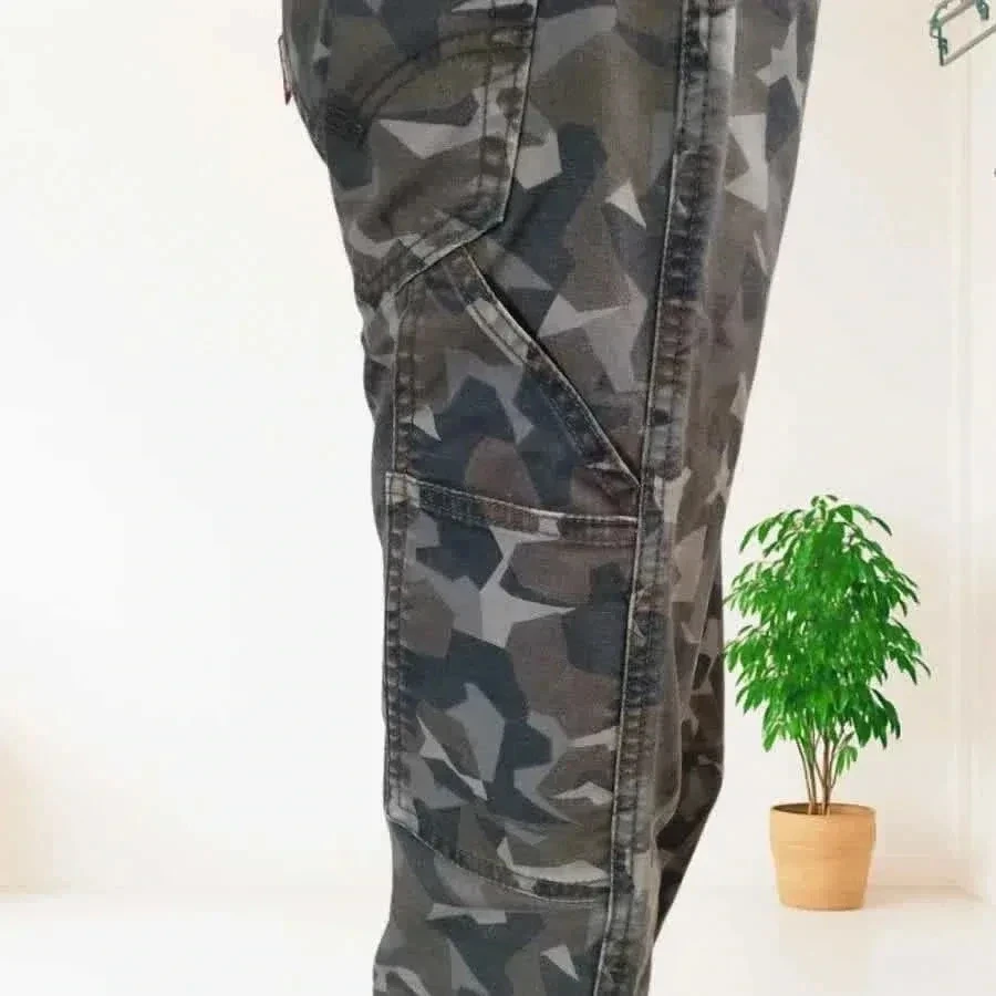 Levi's hi-ball tapered fit multi-pocket cargo jeans - high waist - stretchy - new – photo 12